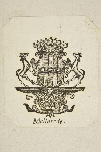 Mellarède, Aimé-Philibert abbé de