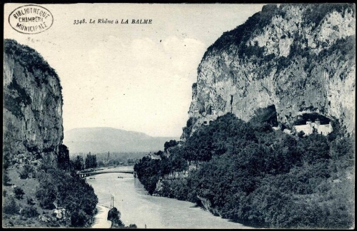 Le Rhône à La Balme
