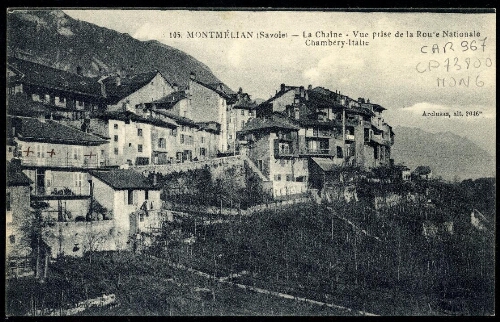 Montmélian (Savoie). La Chaîne.