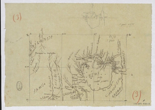 [Itinéraire du major Serpa Pinto de Benguella à Port-Natal]. 3, 17 juin 1878