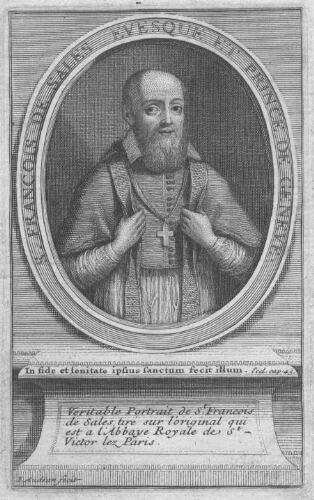 S. François de Sales, evesque et prince de Genève