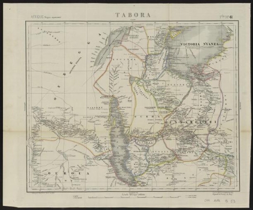 Tabora : Afrique (région équatoriale)