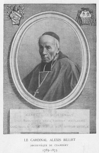 Le cardinal Alexis Billiet