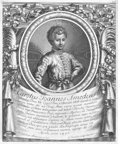 Carolus Joannes Amedeus II