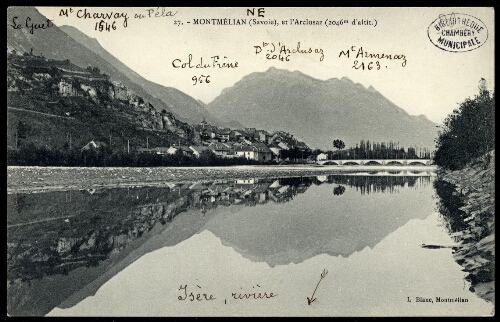 Montmélian (Savoie), et l'Arclusaz