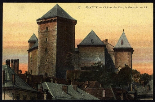 Annecy. Château des Ducs de Genevois