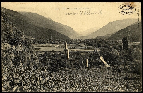 Tours et vallée de l'Isère
