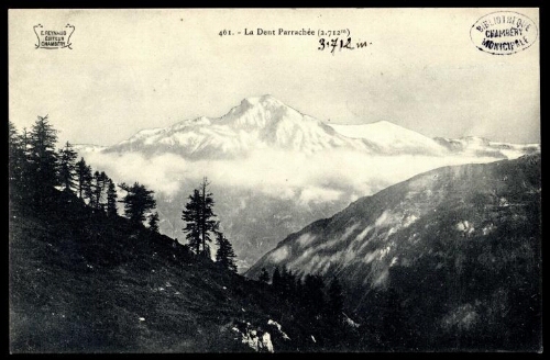 La Dent Parrachée (2.712 m)