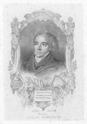 Henri Joseph marquis Costa de Beauregard