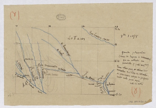 [Itinéraire du major Serpa Pinto de Benguella à Port-Natal]. 8, 8bre [octobre] 1878