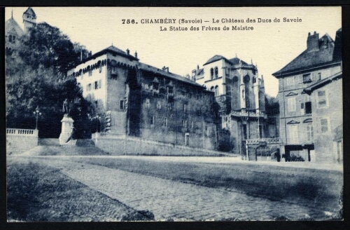 Chambéry (Savoie). Le Château des Ducs de Savoie