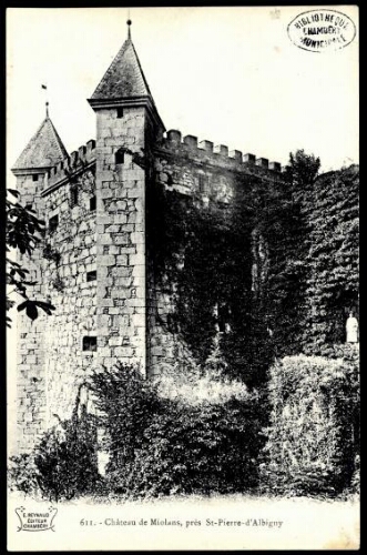 Château de Miolans, près St-Pierre-d'Albigny