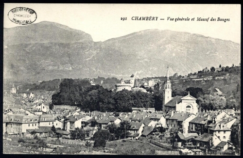 Chambéry. Massif des Bauges