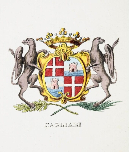 Armoiries de la ville de Cagliari