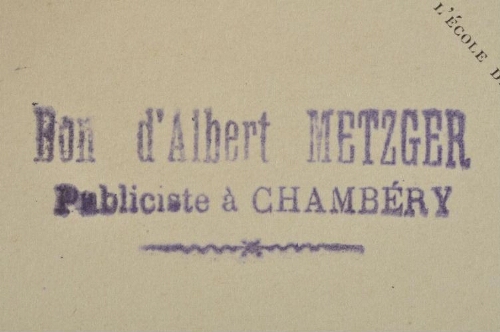 Metzger, Albert