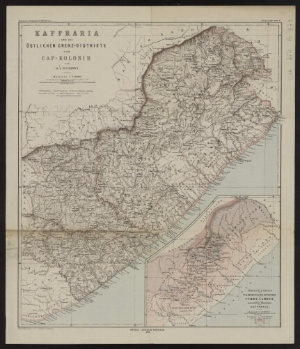Kaffraria und die östlichen Grenz-Distrikte der Cap-Kolonie