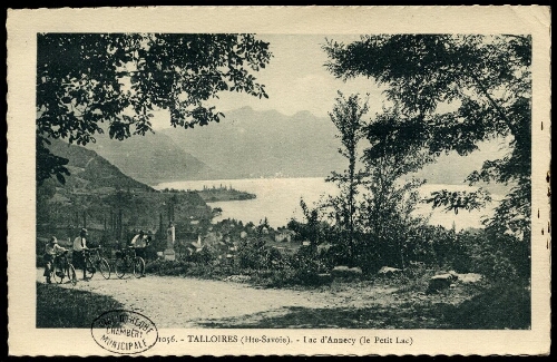 Talloires. Lac d'Annecy (le Petit Lac)
