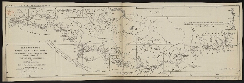 Lieut. Wissmann's Route durch Inner-Afrika von Malanshe bis zum Tanganika-See, Juni 1881-August 1882…
