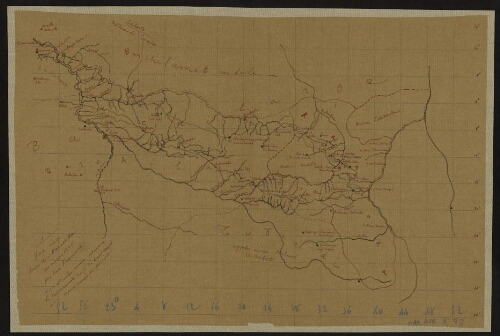 Pays des Kanioka en mars 1885