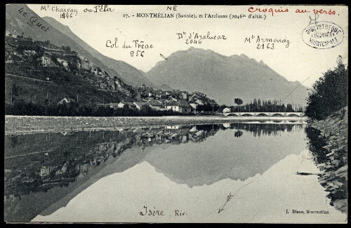 Montmélian (Savoie), et l'Arclusaz