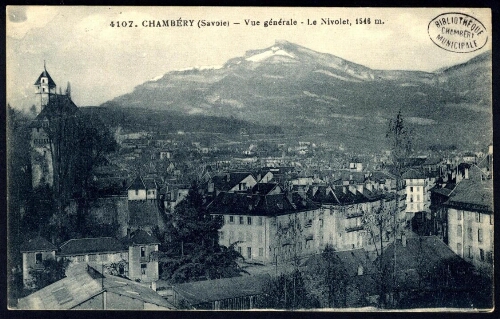 Chambéry, Savoie. Le nivolet