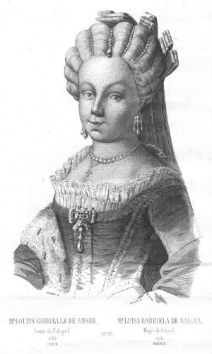 Marie Louise Gabrielle de Savoie
