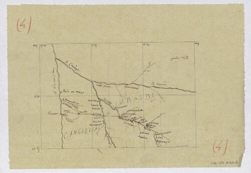 [Itinéraire du major Serpa Pinto de Benguella à Port-Natal]. 4, juin 1878