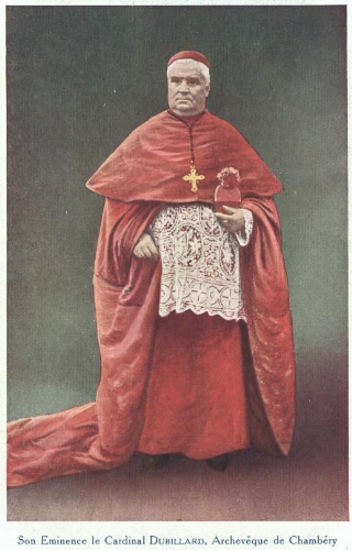 Son Eminence le cardinal Dubillard