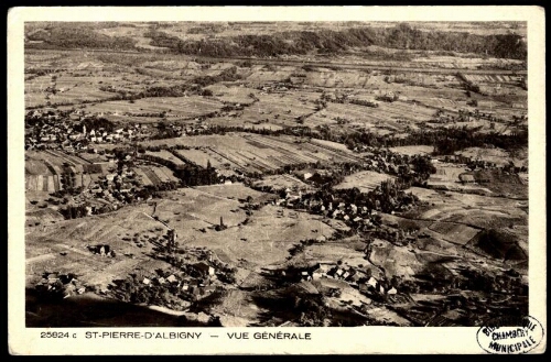 St-Pierre-d'Albigny. Vue générale
