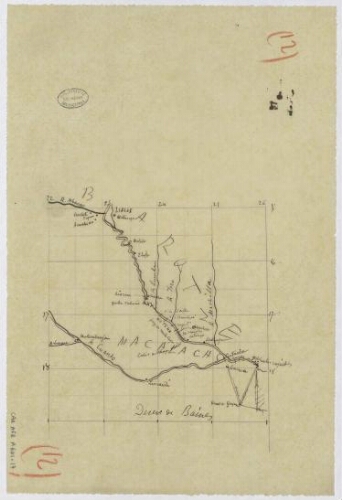 [Itinéraire du major Serpa Pinto de Benguella à Port-Natal]. 12