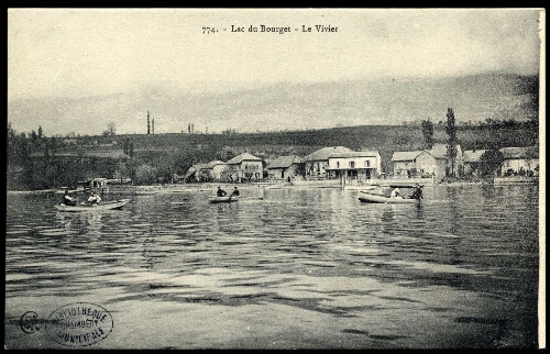 Lac du Bourget. Le Vivier