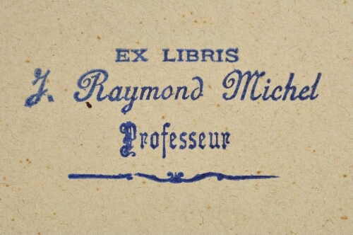 Michel, Jean-Raymond